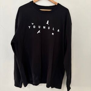 NWOT YOUNGLA LS TSHIRT XL